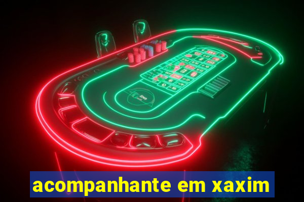 acompanhante em xaxim